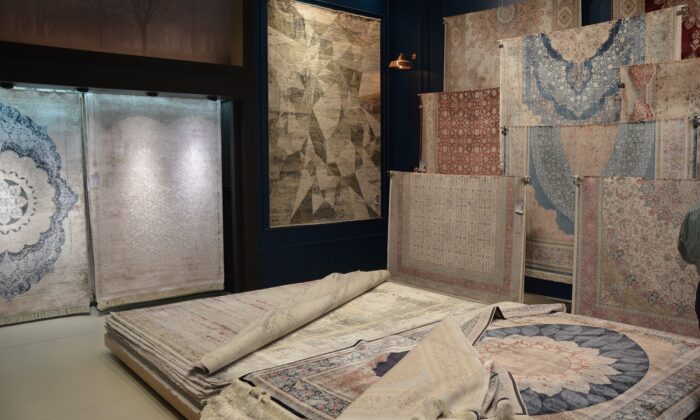 Salahattin Kaplan, halı sektörünün sıkıntılarını gündeme taşıdı