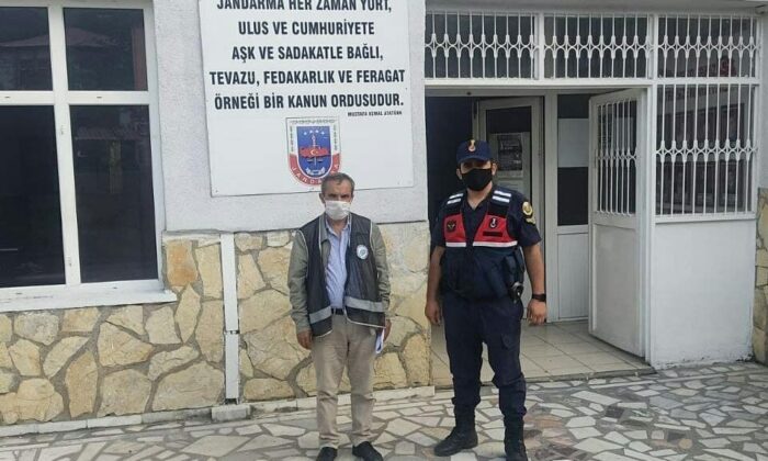 Salep soğanı toplayan 1 kişiye 83 bin 938 lira ceza