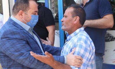 Salih Ekinci, esnafı dinledi belediyenin çalışmalarını anlattı