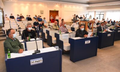 Salihli belediye meclisi haziran toplantısını gerçekleştirdi