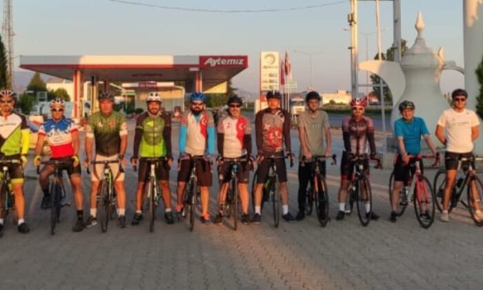 Salihli’de ’Yol’ bisiklet grubu kuruldu