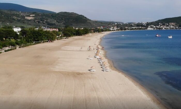 Salyadan kurtulan Erdek Ocaklar turistleri bekliyor