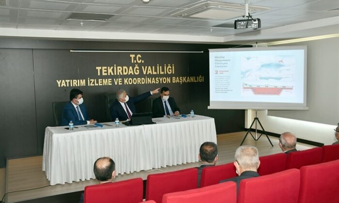 Salyayla çalkalanan Marmara için istişare toplantısı