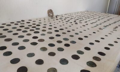 Samandağ’da tarihi eser operasyonu