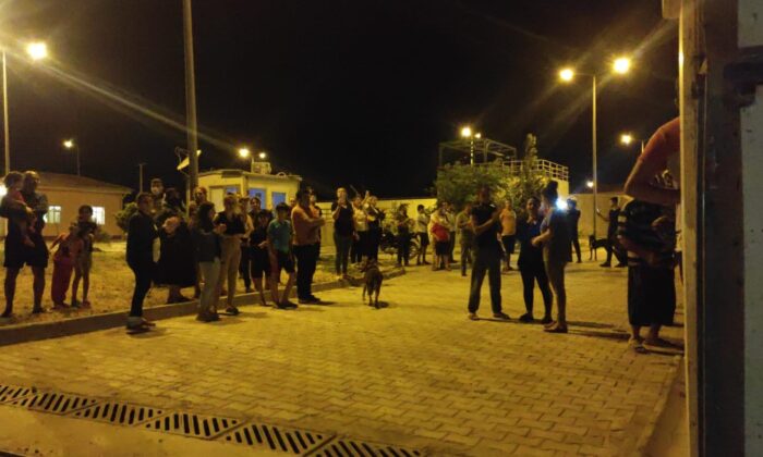 Samandağ’da yayılan kötü koku halkı isyan ettirdi