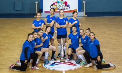 Şampiyon hentbolcular, 1. Lig hazırlıklarına başladı