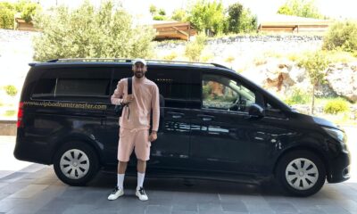 Şampiyonluğu Bodrum’da kutluyor