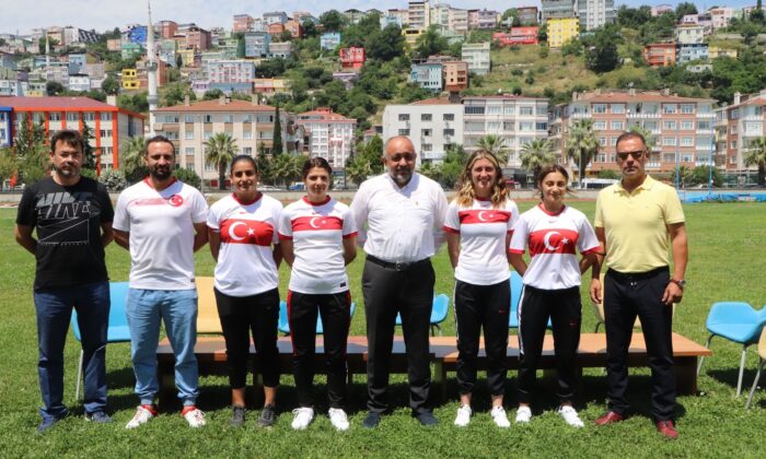 Samsun 61 yıl sonra olimpiyatlara sporcu gönderiyor