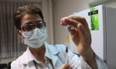 Samsun ASM’lerde Biontech aşı uygulaması başladı