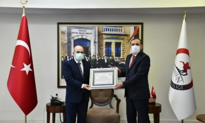 Samsun-Çarşamba Havalimanına “Erişebilirlik Belgesi”