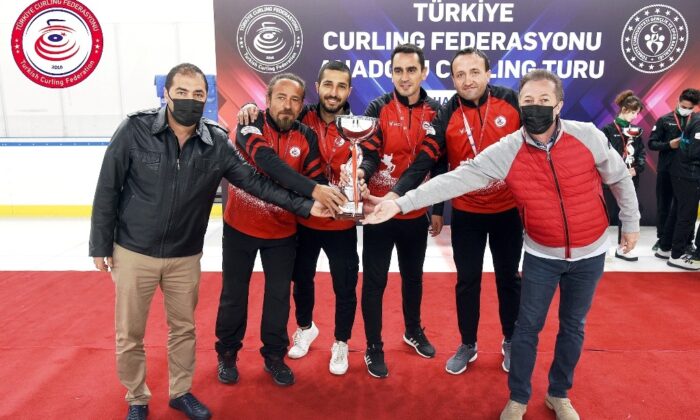 Samsun il karma takımı Curling’de Türkiye 2.’si oldu
