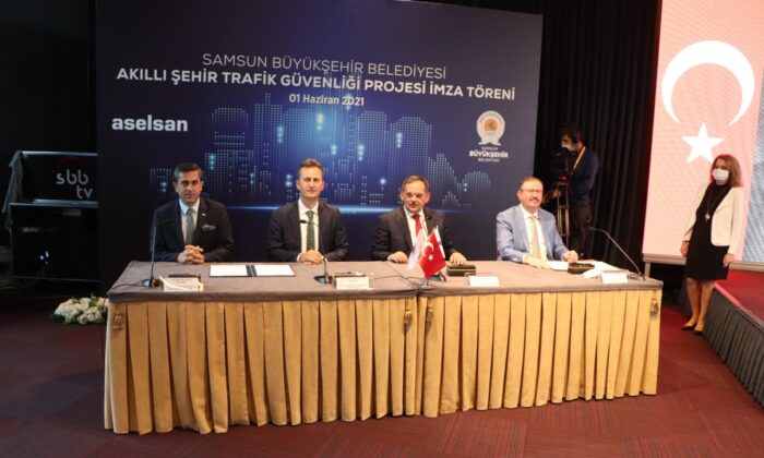 Samsun ve ASELSAN’dan ’akıllı şehir’ imzası