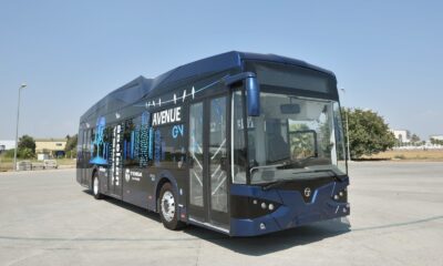 Samsun’a yerli elektrikli otobüsler geliyor