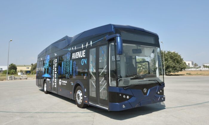 Samsun’a yerli elektrikli otobüsler geliyor