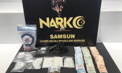 Samsun’da 1 kişi uyuşturucu ticaretinden tutuklandı