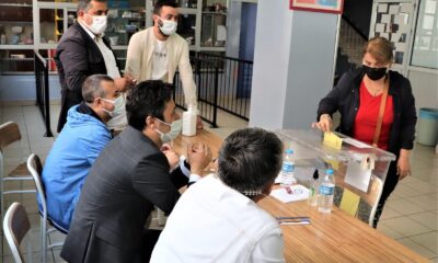 Samsun’da 14 mahalle sandık başında