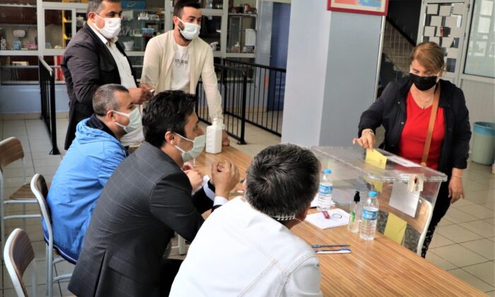 Samsun’da 14 mahalle sandık başında