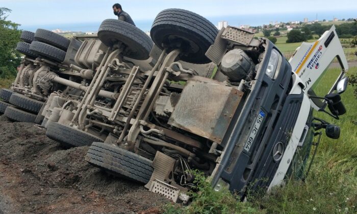 Samsun’da 2020’de 15 bin 645 kaza oldu