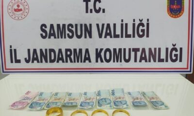 Samsun’da 3 ayrı hırsızlık olayı: 5 gözaltı
