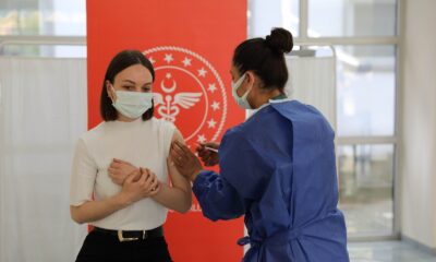 Samsun’da 3 gündür aşılama rekoru kırılıyor