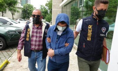 Samsun’da 37 bin yasak veriyi izinsiz indiren öğretmen gözaltına alındı