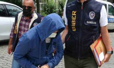 Samsun’da 37 bin yasak veriyi izinsiz indiren öğretmene adli kontrol