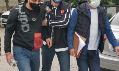 Samsun’da 4 bin 736 adet uyuşturucu hapla yakalanan 3 kişi tutuklandı