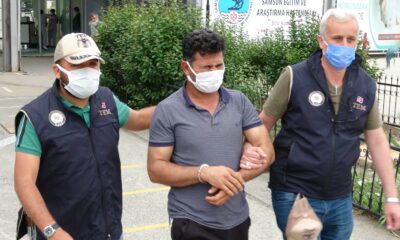 Samsun’da DEAŞ operasyonu: Yabancı uyruklu 5 kişiye gözaltı