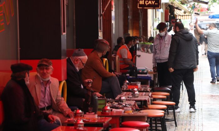 Samsun’da esnafın normalleşme sevinci