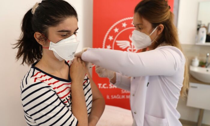 Samsun’da günlük aşı rekoru kırıldı