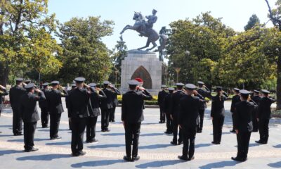 Samsun’da Jandarma Teşkilatı’nın 182. kuruluş dönümü