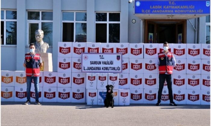 Samsun’da kaçak makaron operasyonu: 33 gözaltı