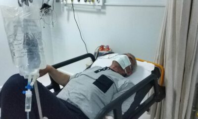 Samsun’da kenenin ısırdığı çiftçi hastanelik oldu