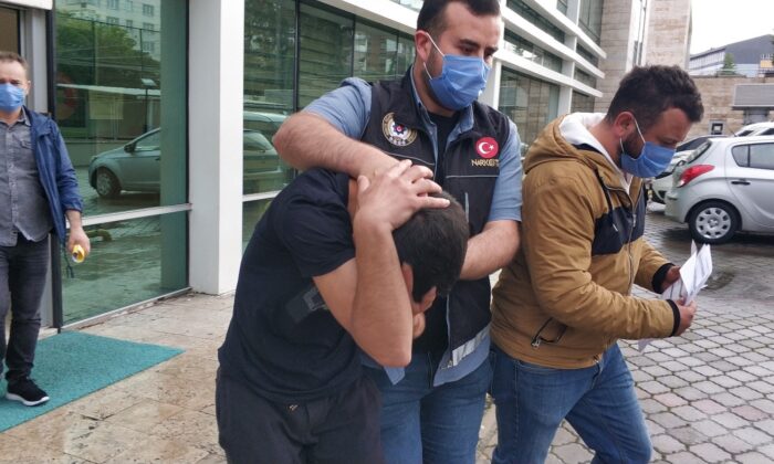 Samsun’da kokainle yakalanan şahıs tutuklandı