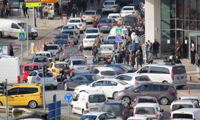 Samsun’da motorlu kara taşıt sayısı bir yılda 21 bin 502 adet arttı