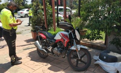 Samsun’da motosiklet ile otomobil çarpıştı: 1 yaralı