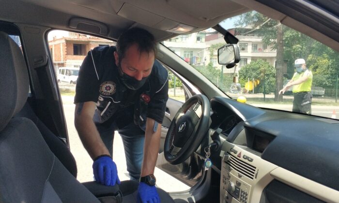 Samsun’da narkotik uygulaması