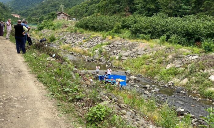 Samsun’da patpat devrildi: 1 ölü, 1 yaralı