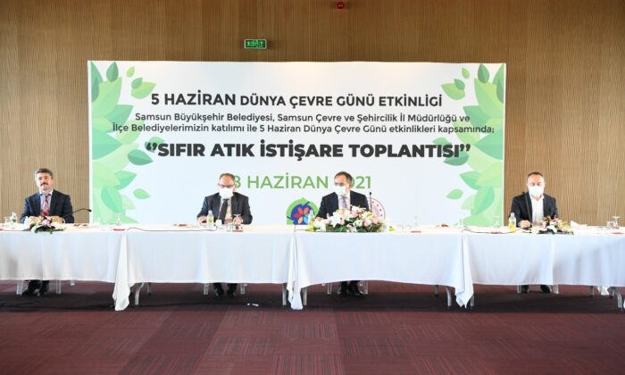 Samsun’da “Sıfır Atık Eylem Planı” hazırlanacak