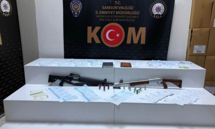 Samsun’da tefecilik operasyonu: 10 gözaltı