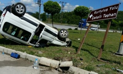 Samsun’da trafik kazası: 4 yaralı