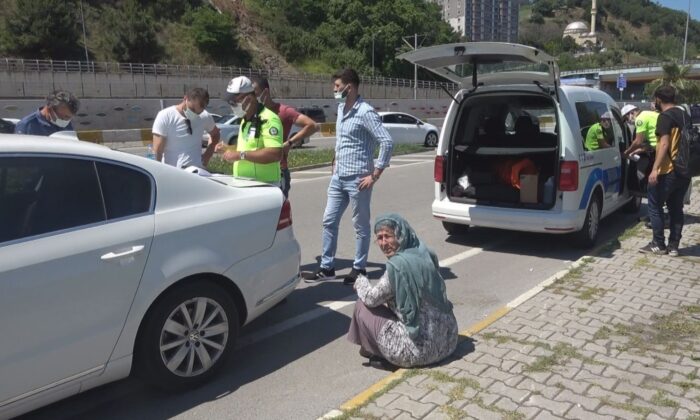 Samsun’da trafik kazası: 4 yaralı