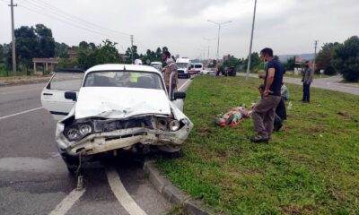 Samsun’da trafik kazası: 6 yaralı