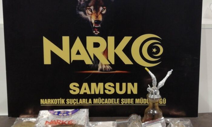 Samsun’da uyuşturucu operasyonu: 4 gözaltı