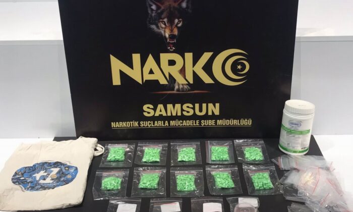 Samsun’da uyuşturucu ticaretine 1 gözaltı