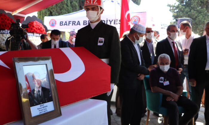 Samsunlu Şehit Samet Şeker son yolculuğuna uğurlandı