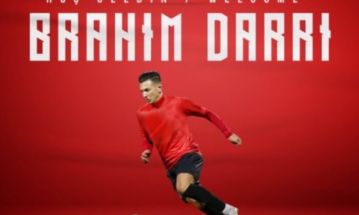 Samsunspor Brahim Darri ile sözleşme imzaladı