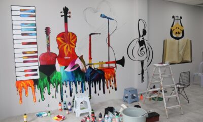 Sanat Akademisi’nin duvarları renkleniyor