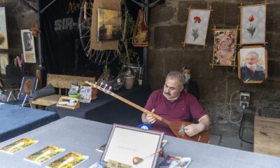 Sanatçılar Sokağı Kayserilileri bekliyor