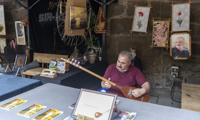 Sanatçılar Sokağı Kayserilileri bekliyor